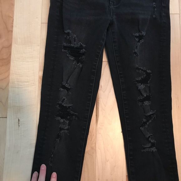 American Eagle High Rise Jeggings - Picture 3 of 5